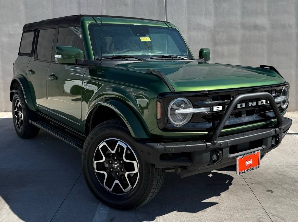 2023 Ford Bronco Outer Banks — SUV — 42,631 mi — El Paso, TX
