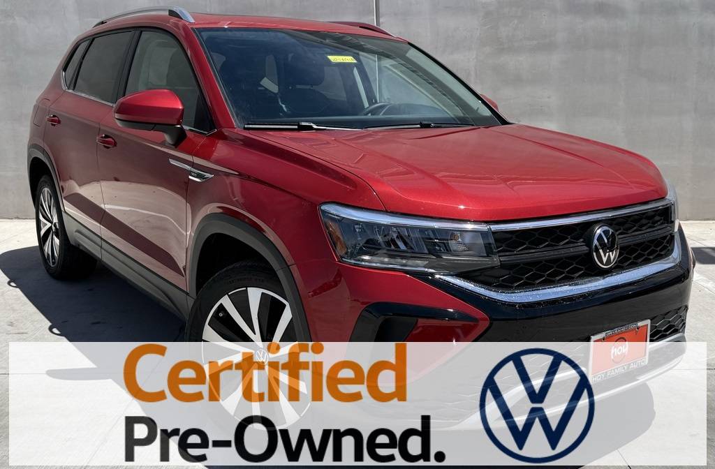 2024 Volkswagen Taos SE — SUV — 6,242 mi — El Paso, TX