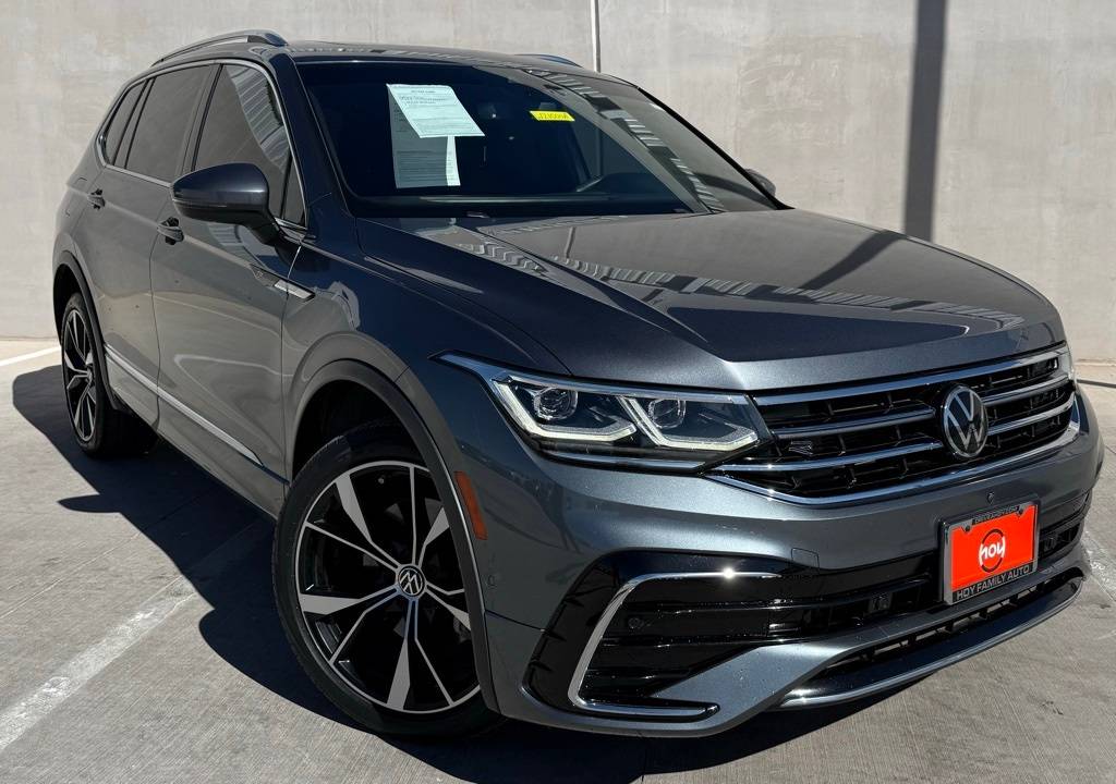 2022 Volkswagen Tiguan SEL R-Line — SUV — 51,438 mi — El Paso, TX
