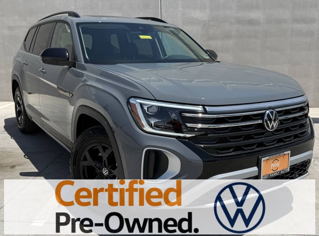 2024 Volkswagen Atlas Peak Edition SE with Technology — SUV — 4,372 mi — El Paso, TX