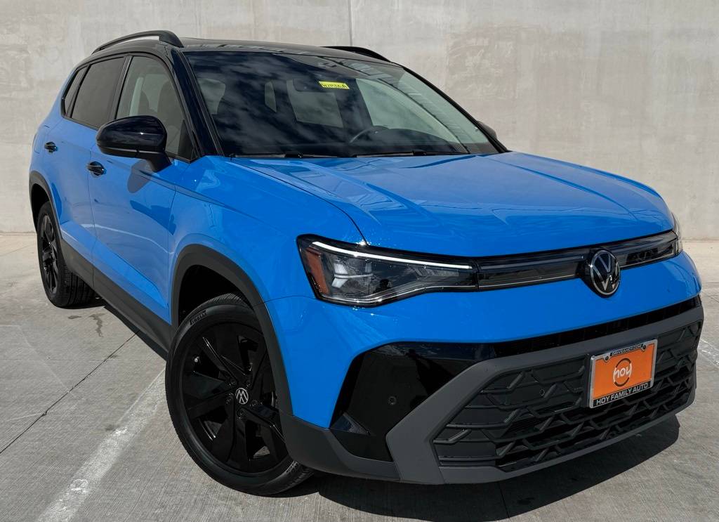 2025 Volkswagen Taos SE Black — SUV — 3,591 mi — El Paso, TX
