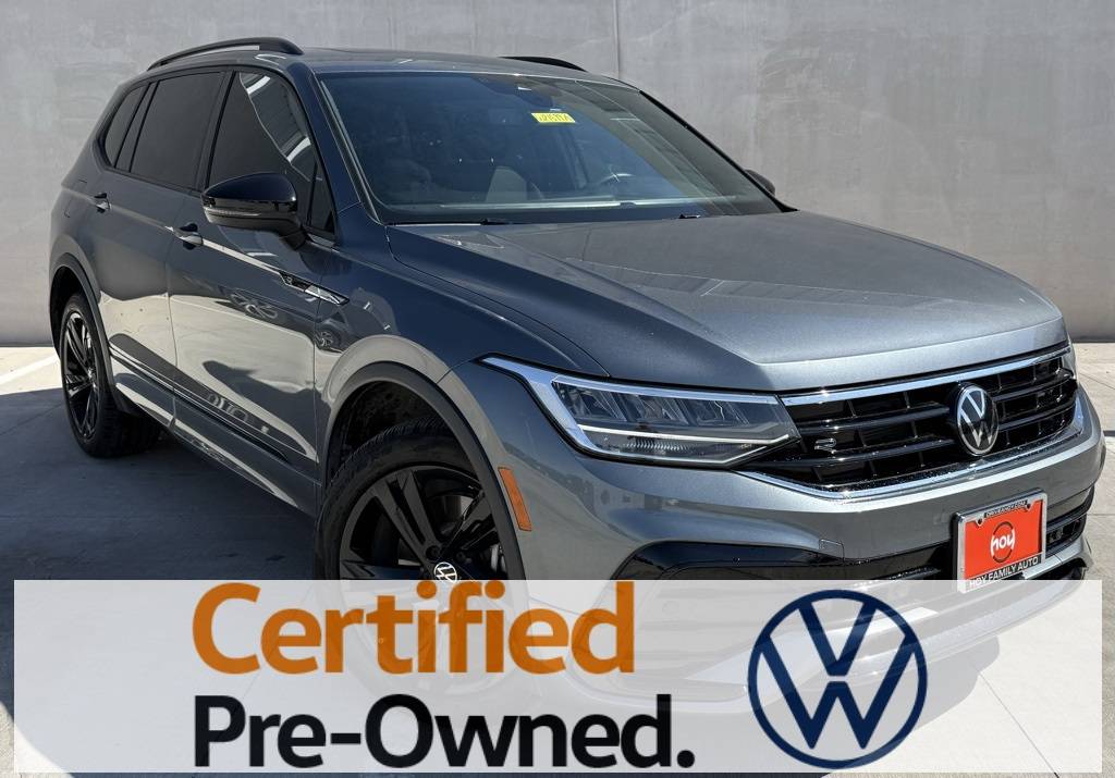 2024 Volkswagen Tiguan SE R-Line Black — SUV — 19,465 mi — El Paso, TX