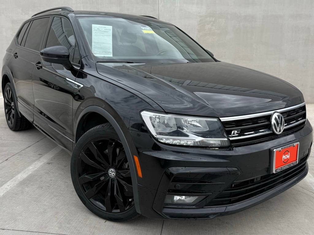 2021 Volkswagen Tiguan SE R-Line Black — SUV — 59,114 mi — El Paso, TX