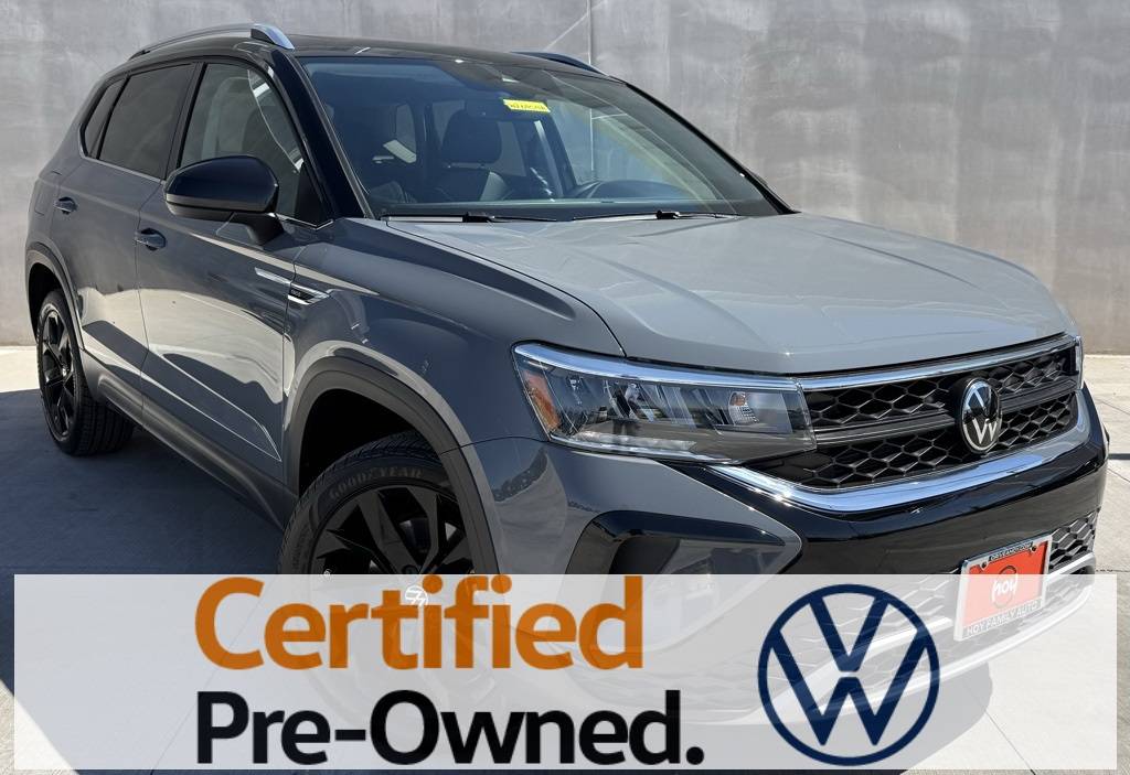 2024 Volkswagen Taos SE — SUV — 6,396 mi — El Paso, TX