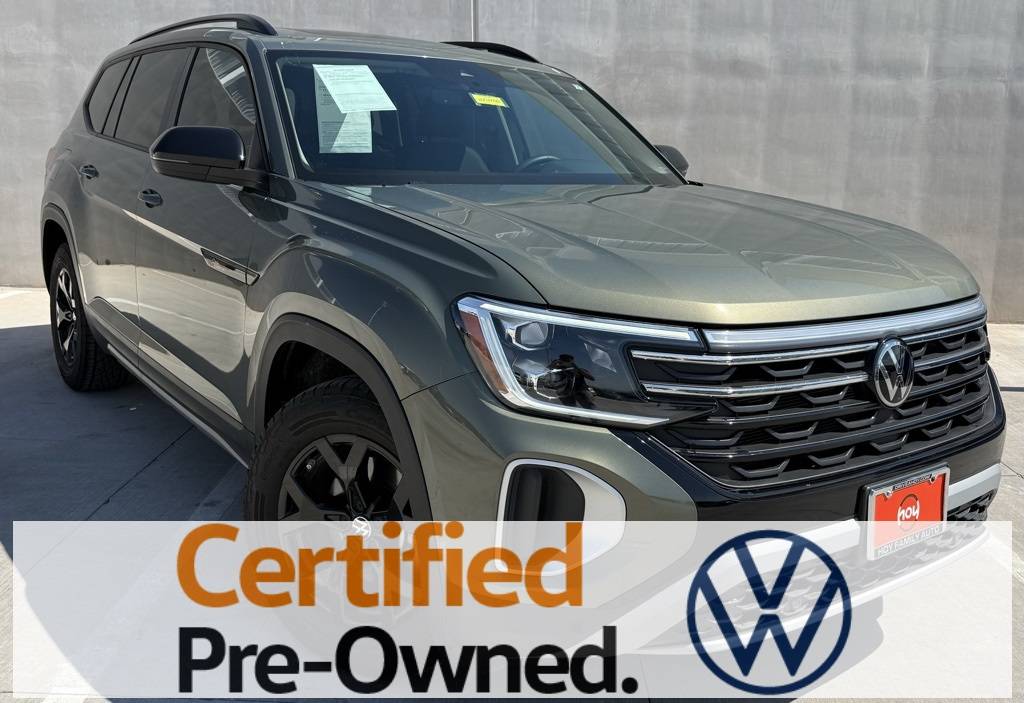 2024 Volkswagen Atlas Peak Edition SE with Technology — SUV — 25,857 mi — El Paso, TX