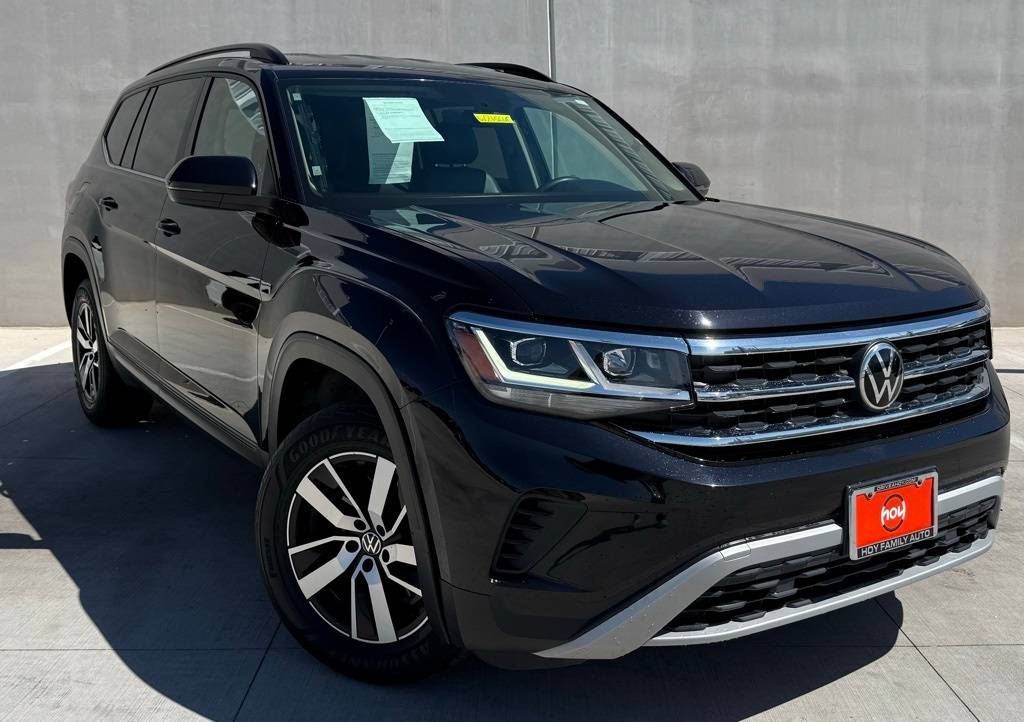 2022 Volkswagen Atlas SE — SUV — 67,643 mi — El Paso, TX