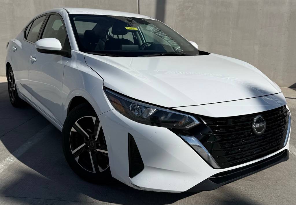 2024 Nissan Sentra SV — Sedan — 61,028 mi — El Paso, TX