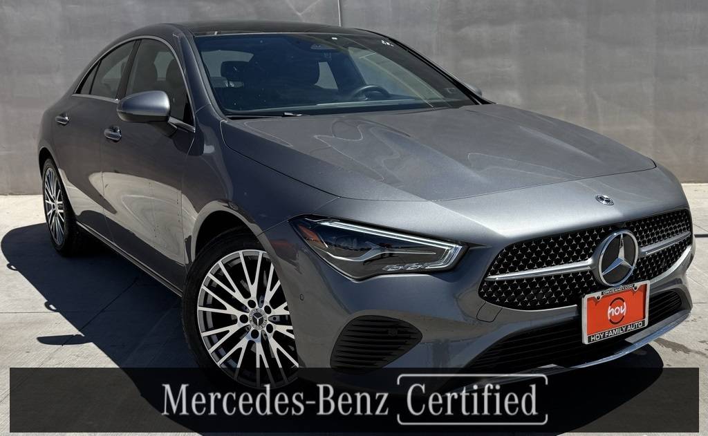 2025 Mercedes-Benz CLA CLA 250 — Sedan — 19,234 mi — El Paso, TX