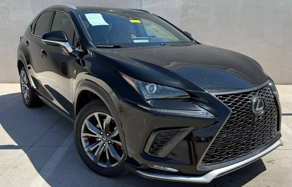 2021 Lexus NX NX 300 F SPORT — SUV — 62,181 mi — El Paso, TX