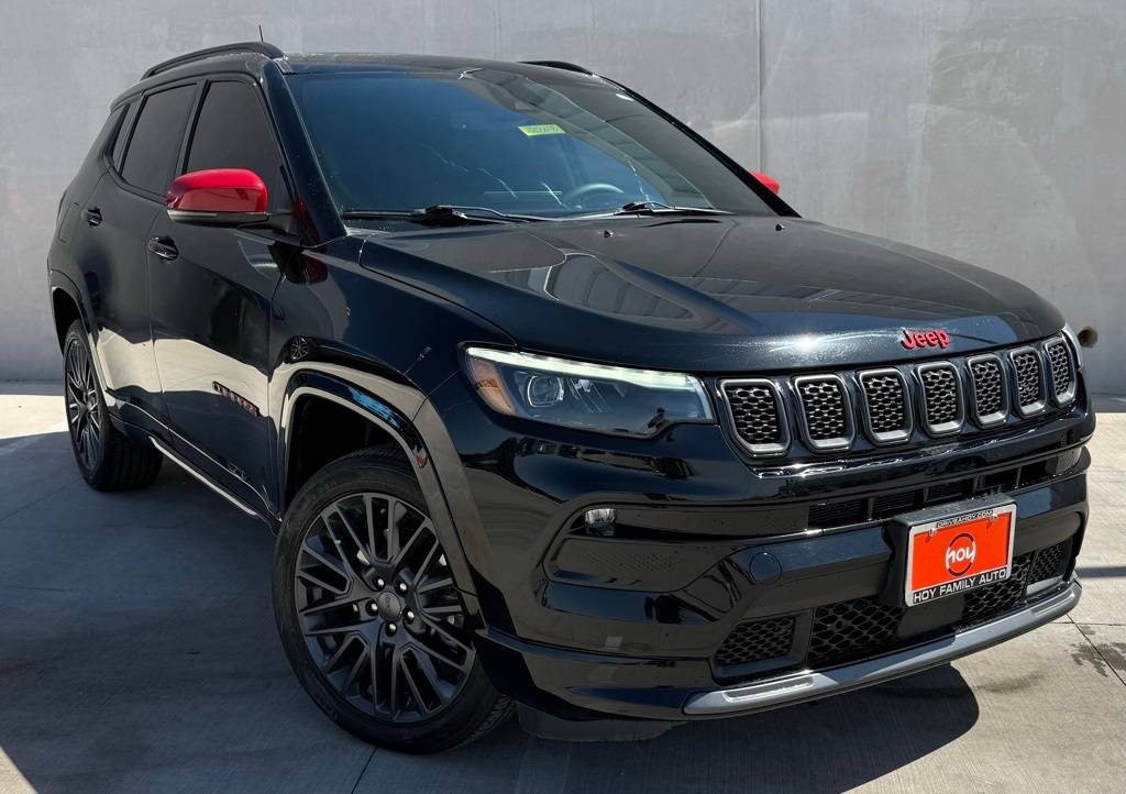 2023 Jeep Compass (RED) Edition — SUV — 16,728 mi — El Paso, TX