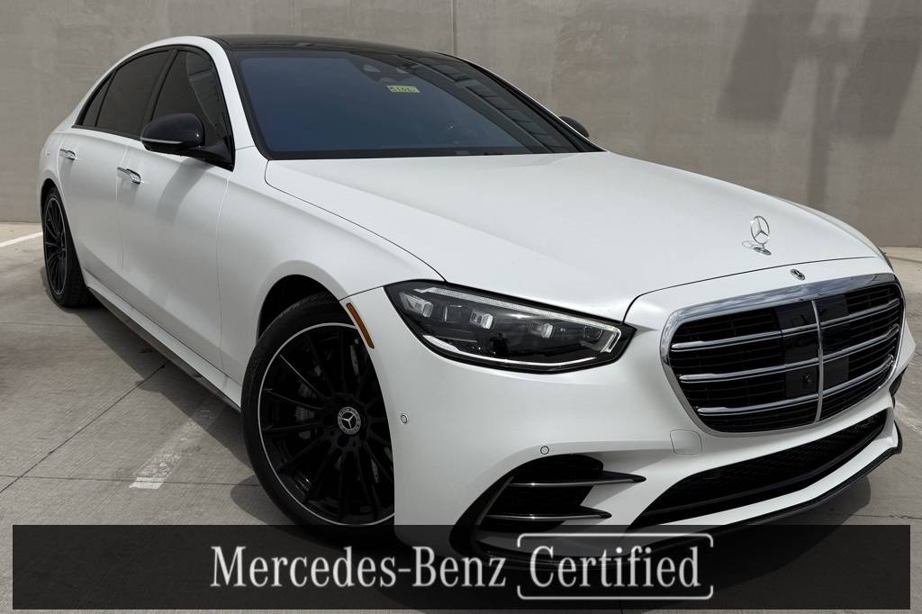 2025 Mercedes-Benz S-Class S 580 — Sedan — 4,699 mi — El Paso, TX