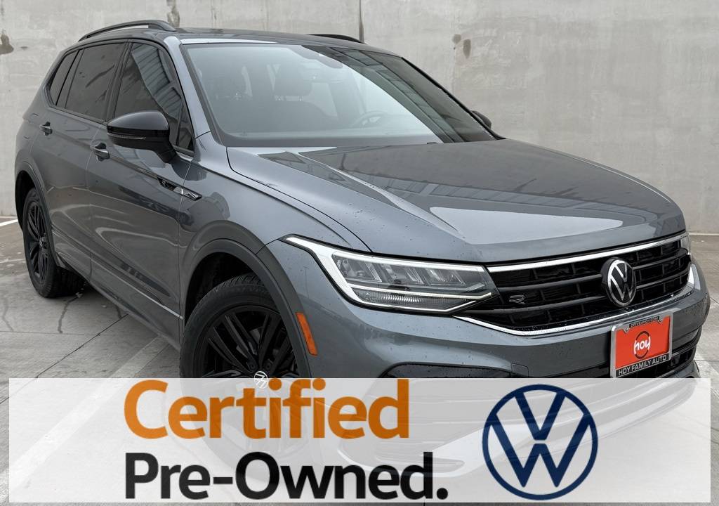 2022 Volkswagen Tiguan SE R-Line Black — SUV — 33,025 mi — El Paso, TX
