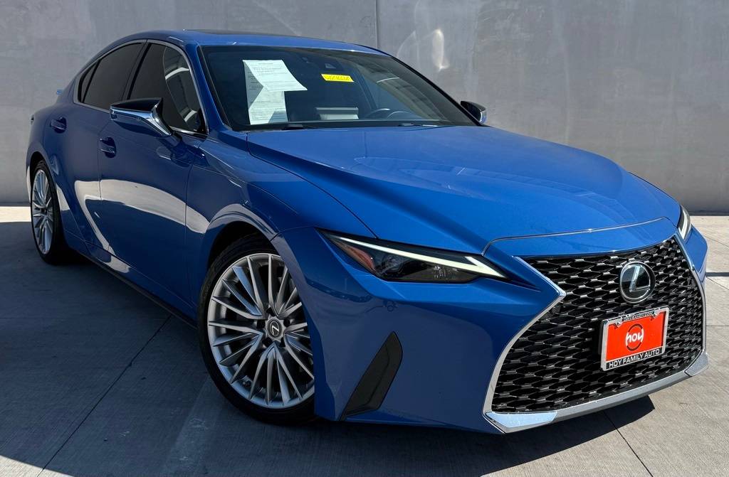 2022 Lexus IS IS 300 — Sedan — 31,213 mi — El Paso, TX