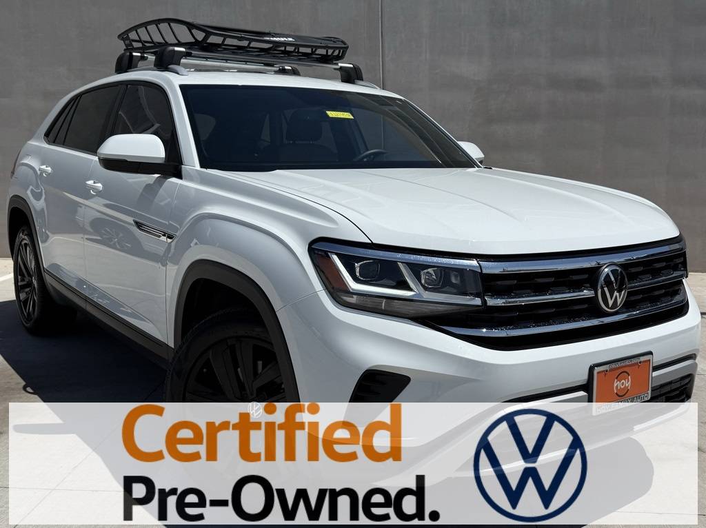 2022 Volkswagen Atlas Cross Sport SE with Technology — SUV — 35,784 mi — El Paso, TX