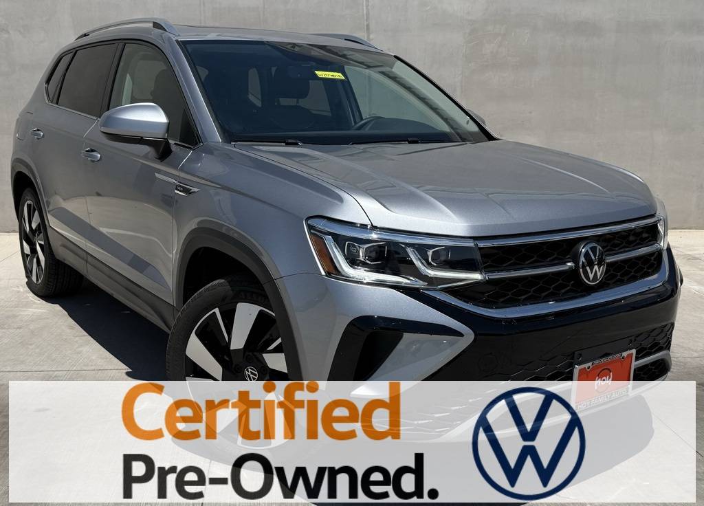 2024 Volkswagen Taos SEL — SUV — 2,441 mi — El Paso, TX