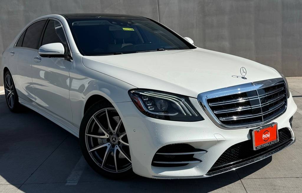 2019 Mercedes-Benz S-Class S 560 — Sedan — 43,695 mi — El Paso, TX