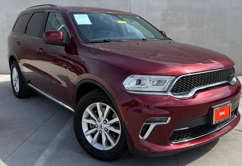 2021 Dodge Durango SXT Plus — SUV — 67,947 mi — El Paso, TX