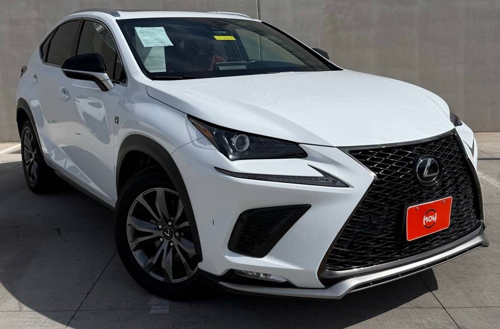 2021 Lexus NX NX 300 F SPORT — SUV — 76,403 mi — El Paso, TX