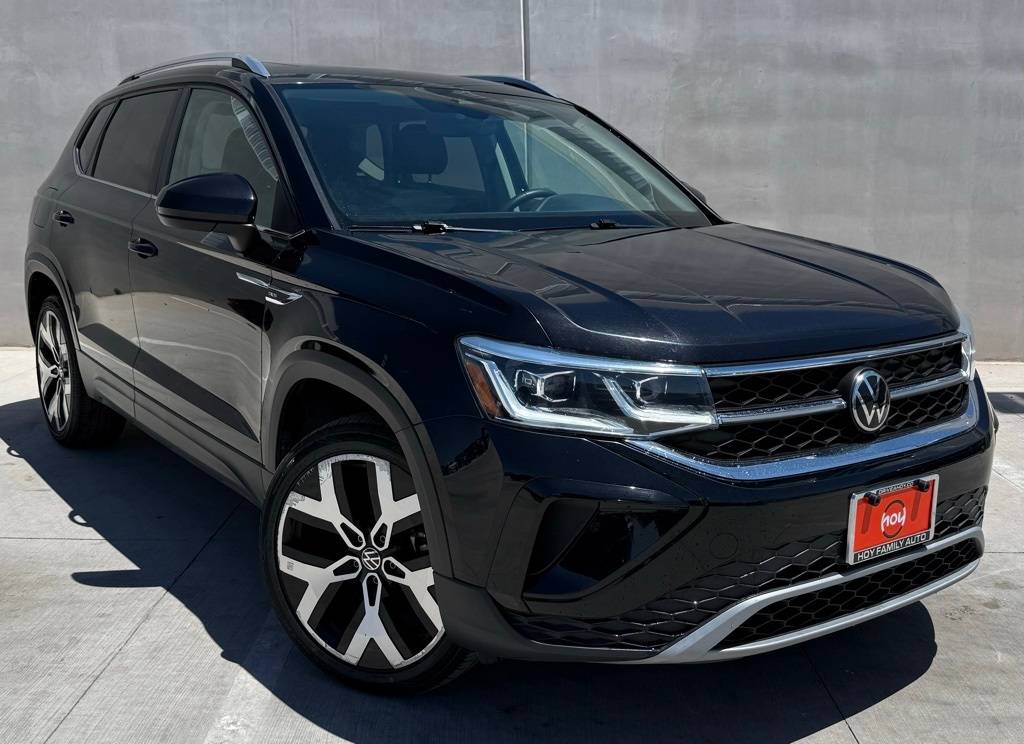 2022 Volkswagen Taos SEL — SUV — 46,275 mi — El Paso, TX