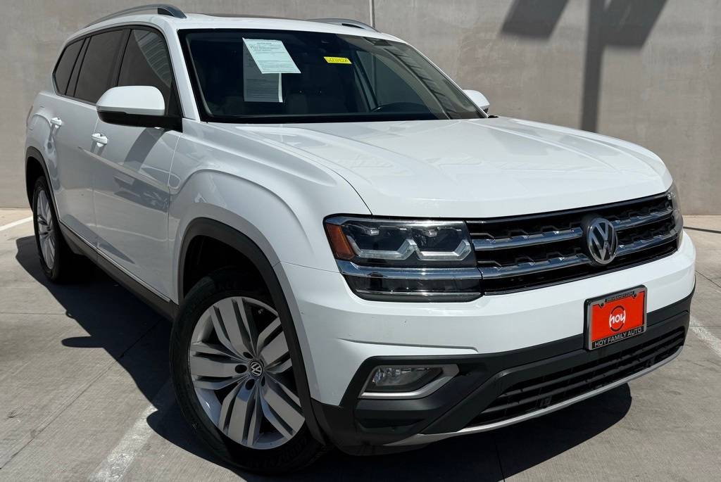 2020 Volkswagen Atlas SEL — SUV — 89,145 mi — El Paso, TX