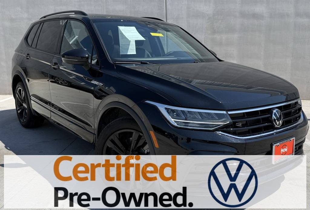 2024 Volkswagen Tiguan SE R-Line Black — SUV — 12,564 mi — El Paso, TX
