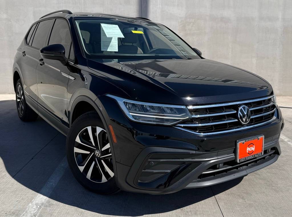 2022 Volkswagen Tiguan S — SUV — 30,103 mi — El Paso, TX
