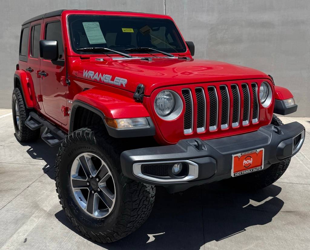 2019 Jeep Wrangler Sahara — SUV — 84,666 mi — El Paso, TX