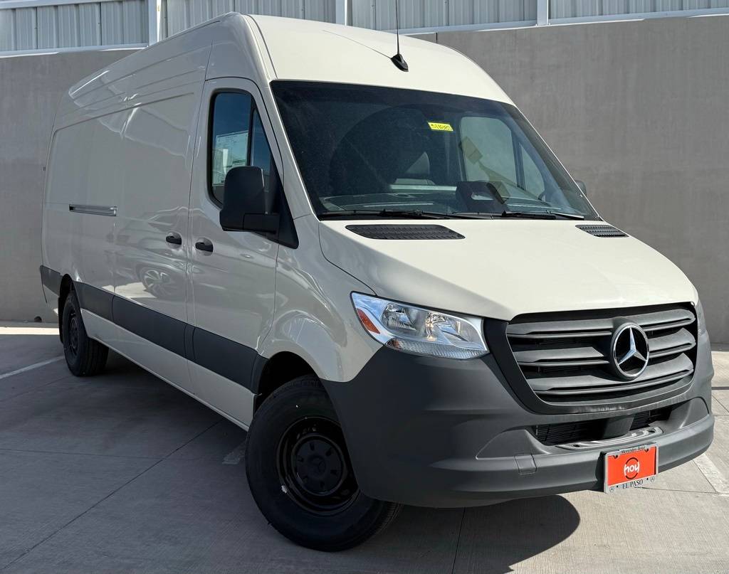 2025 Mercedes-Benz Sprinter Cargo Van 2500 — Cargo Van — 17 mi — El Paso, TX