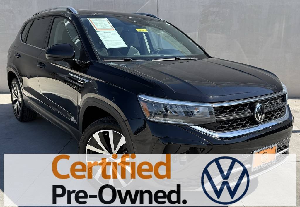 2024 Volkswagen Taos SE — SUV — 5,352 mi — El Paso, TX