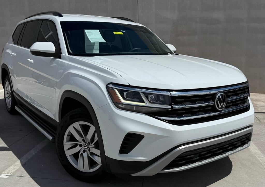 2021 Volkswagen Atlas S — SUV — 111,919 mi — El Paso, TX