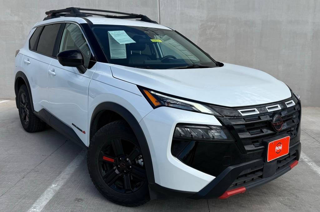 2025 Nissan Rogue Rock Creek — SUV — 9,433 mi — El Paso, TX
