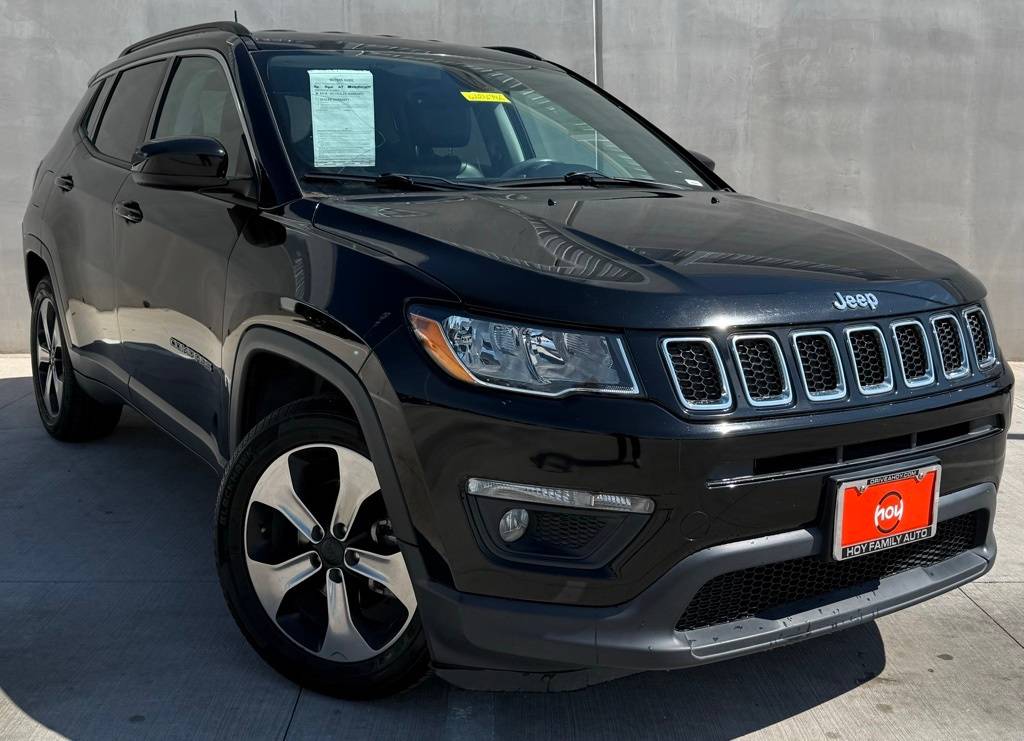 2018 Jeep Compass Latitude — SUV — 83,823 mi — El Paso, TX