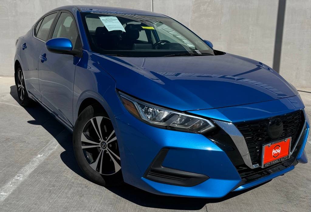2021 Nissan Sentra SV — Sedan — 79,537 mi — El Paso, TX