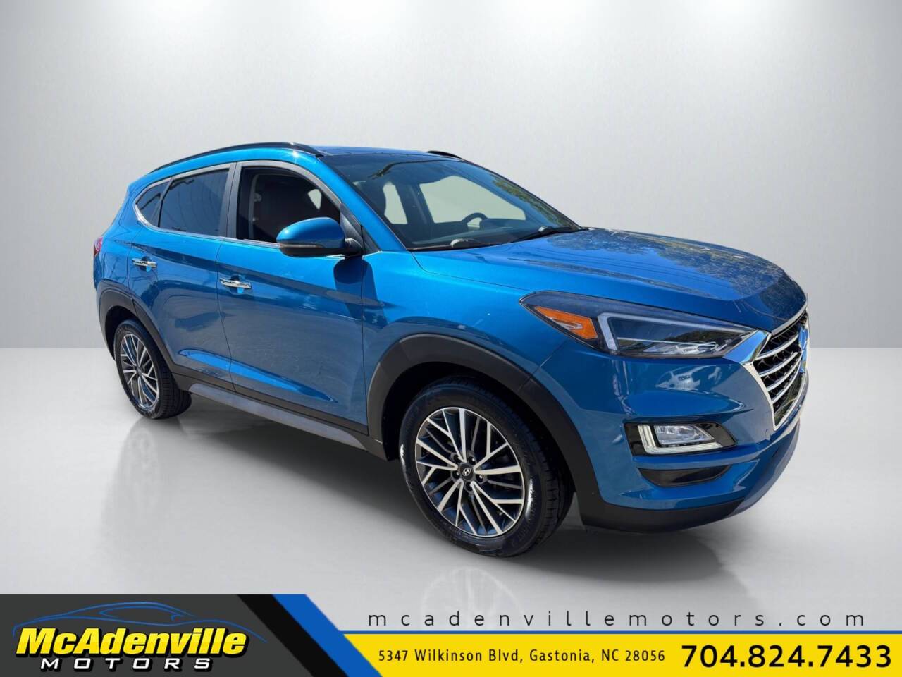 2020 Hyundai Tucson Ultimate — SUV — 67,606 mi — Gastonia, NC