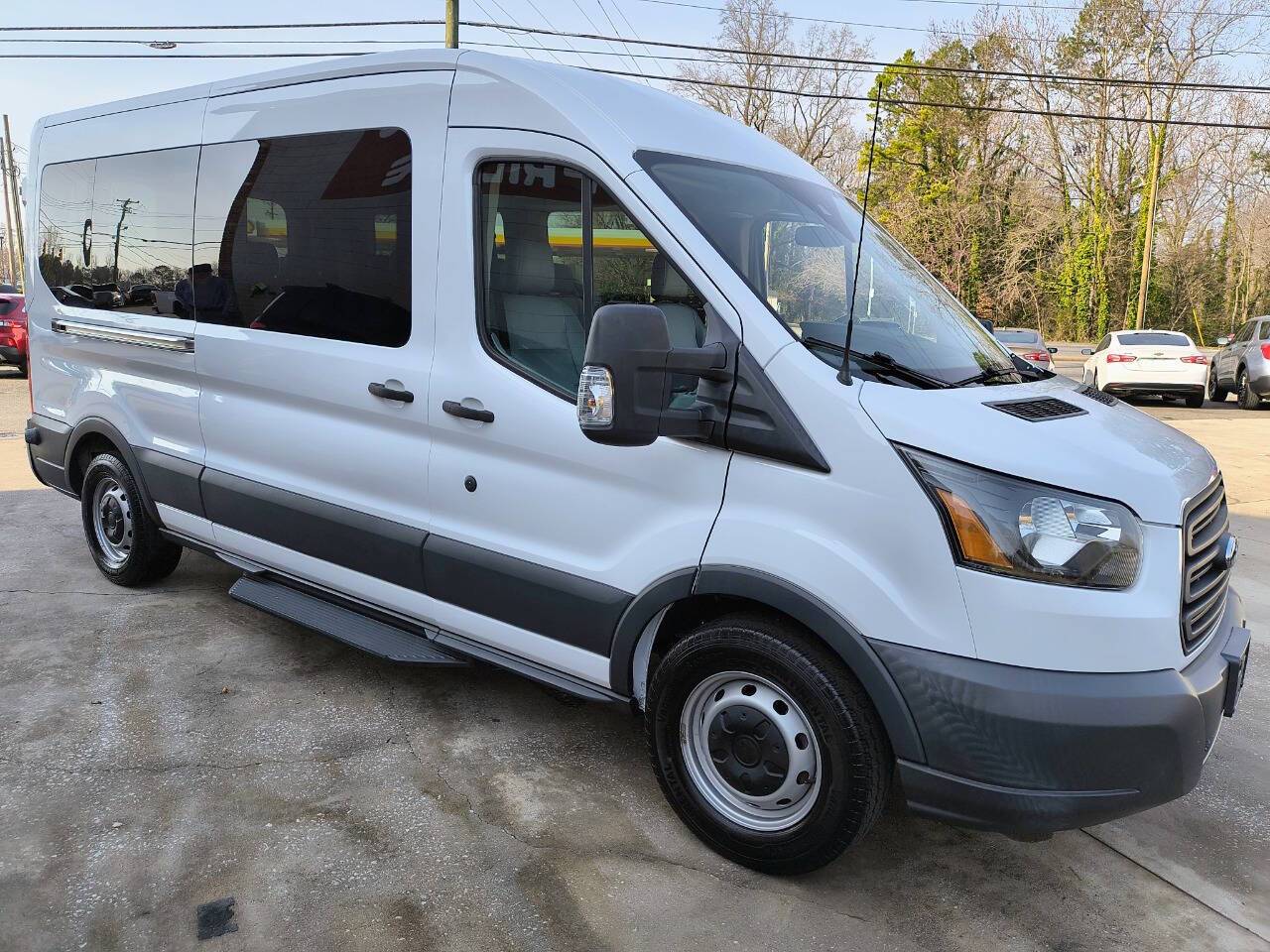 2018 Ford Transit Passenger Wagon T-350 XL — Passenger Van — 42,167 mi — Gastonia, NC