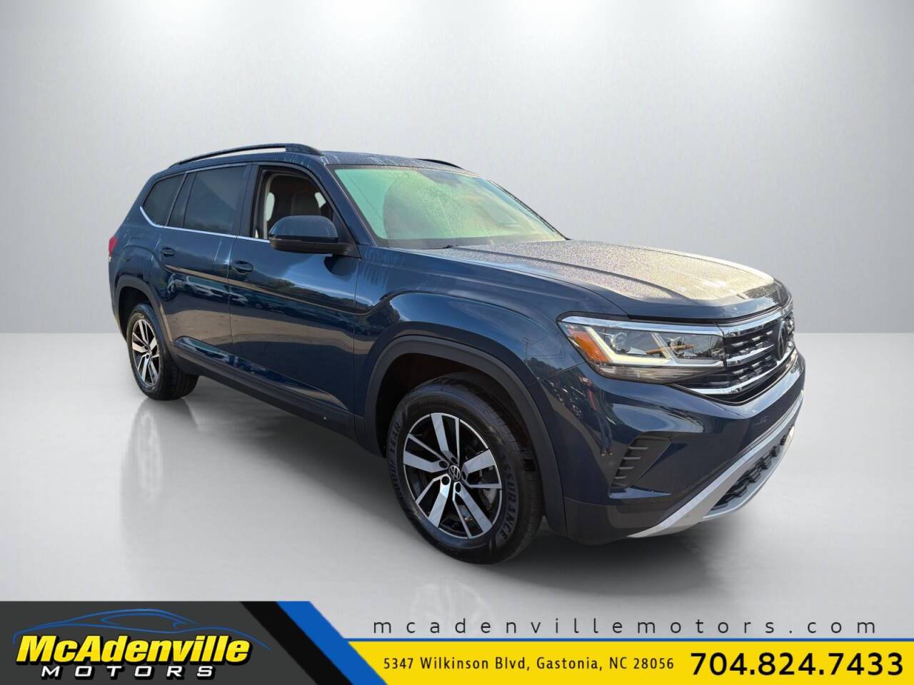2023 Volkswagen Atlas SE — SUV — 20,450 mi — Gastonia, NC