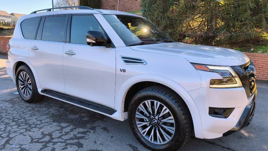 2022 Nissan Armada SL — SUV — 61,073 mi — Gastonia, NC