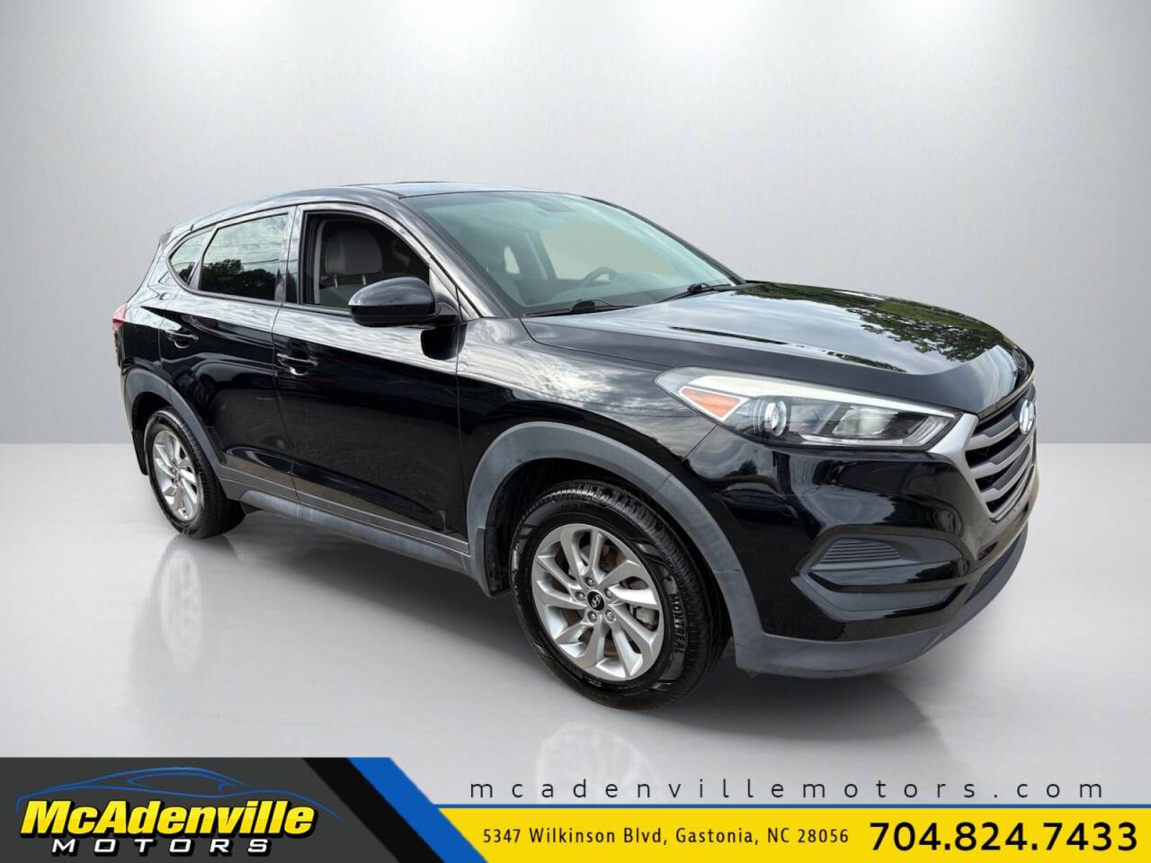 2018 Hyundai Tucson SE — SUV — 36,370 mi — Gastonia, NC