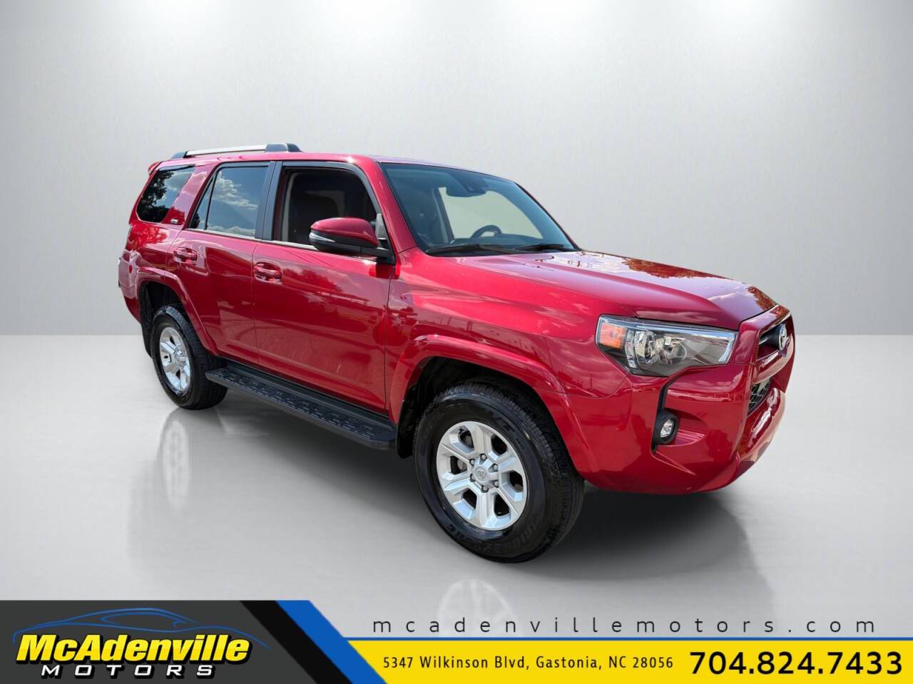 2024 Toyota 4Runner SR5 Premium — SUV — 33,627 mi — Gastonia, NC