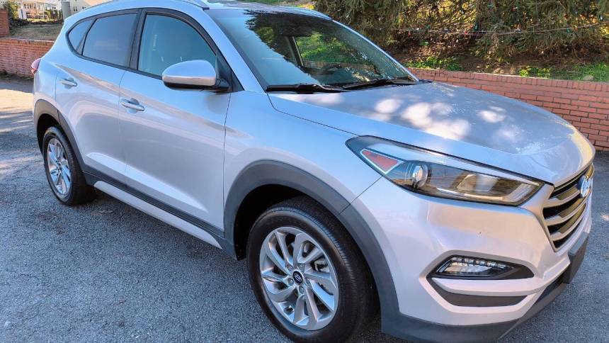 2018 Hyundai Tucson SEL — SUV — 102,811 mi — Gastonia, NC