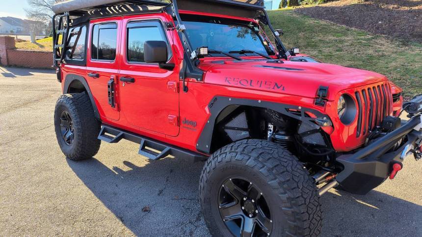 2018 Jeep Wrangler Rubicon — SUV — 76,568 mi — Gastonia, NC