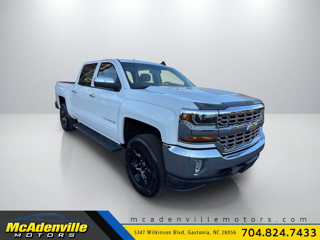 2018 Chevrolet Silverado 1500 LT — Pickup Truck — 160,484 mi — Gastonia, NC