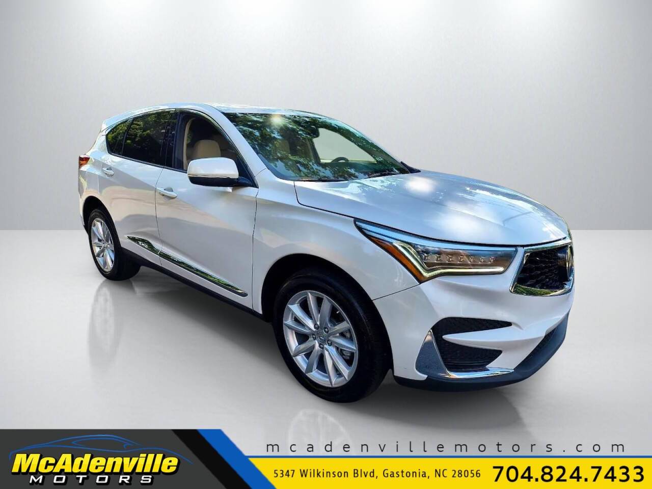 2020 Acura RDX Standard — SUV — 34,238 mi — Gastonia, NC