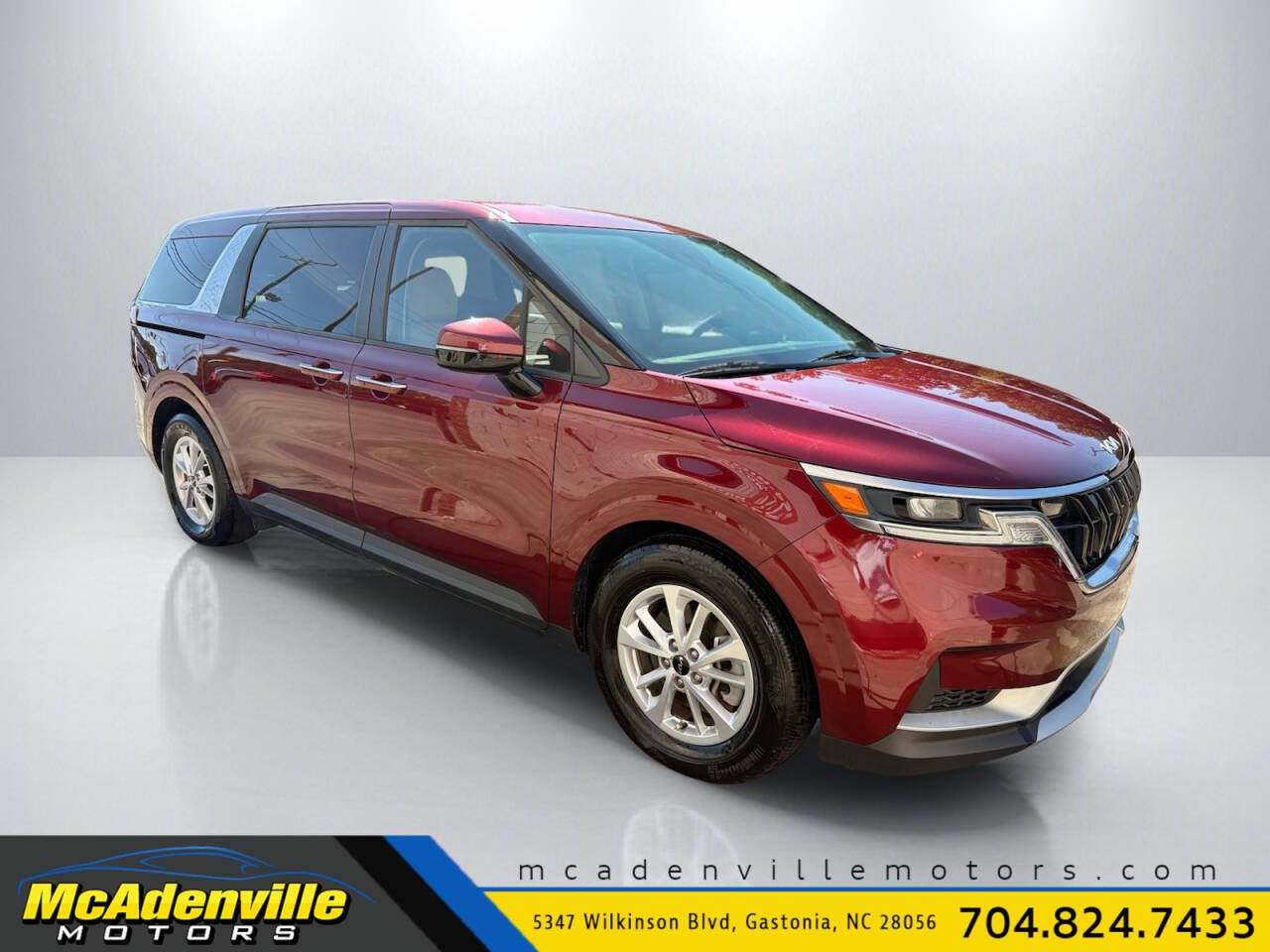 2023 Kia Carnival LXS — Minivan — 30,813 mi — Gastonia, NC