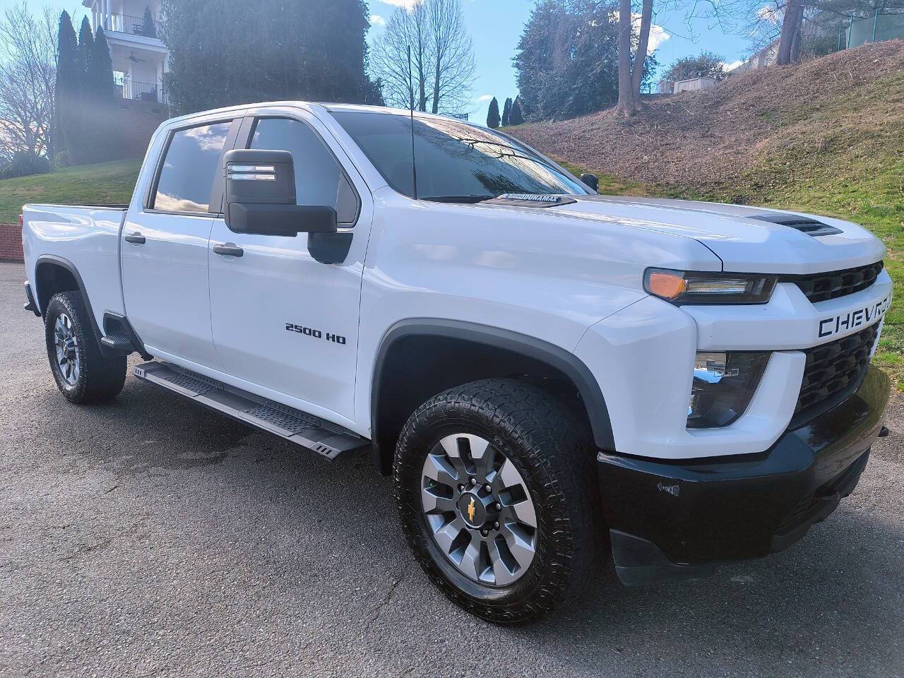 2022 Chevrolet Silverado 2500HD Custom — Pickup Truck — 62,403 mi — Gastonia, NC