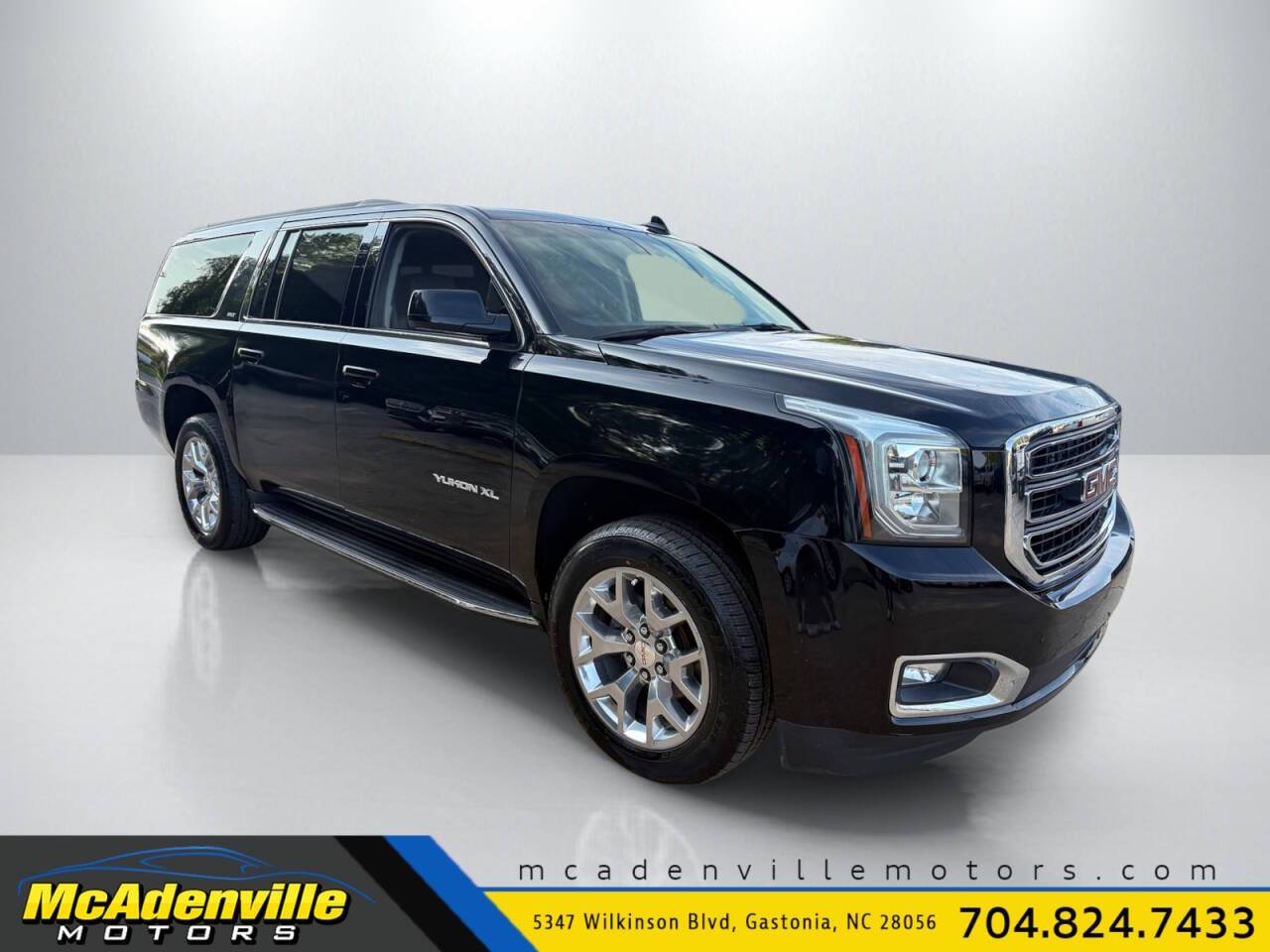 2018 GMC Yukon SLT — SUV — 82,593 mi — Gastonia, NC