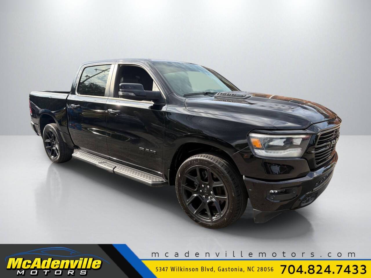 2023 Ram 1500 Laramie — Pickup Truck — 48,926 mi — Gastonia, NC