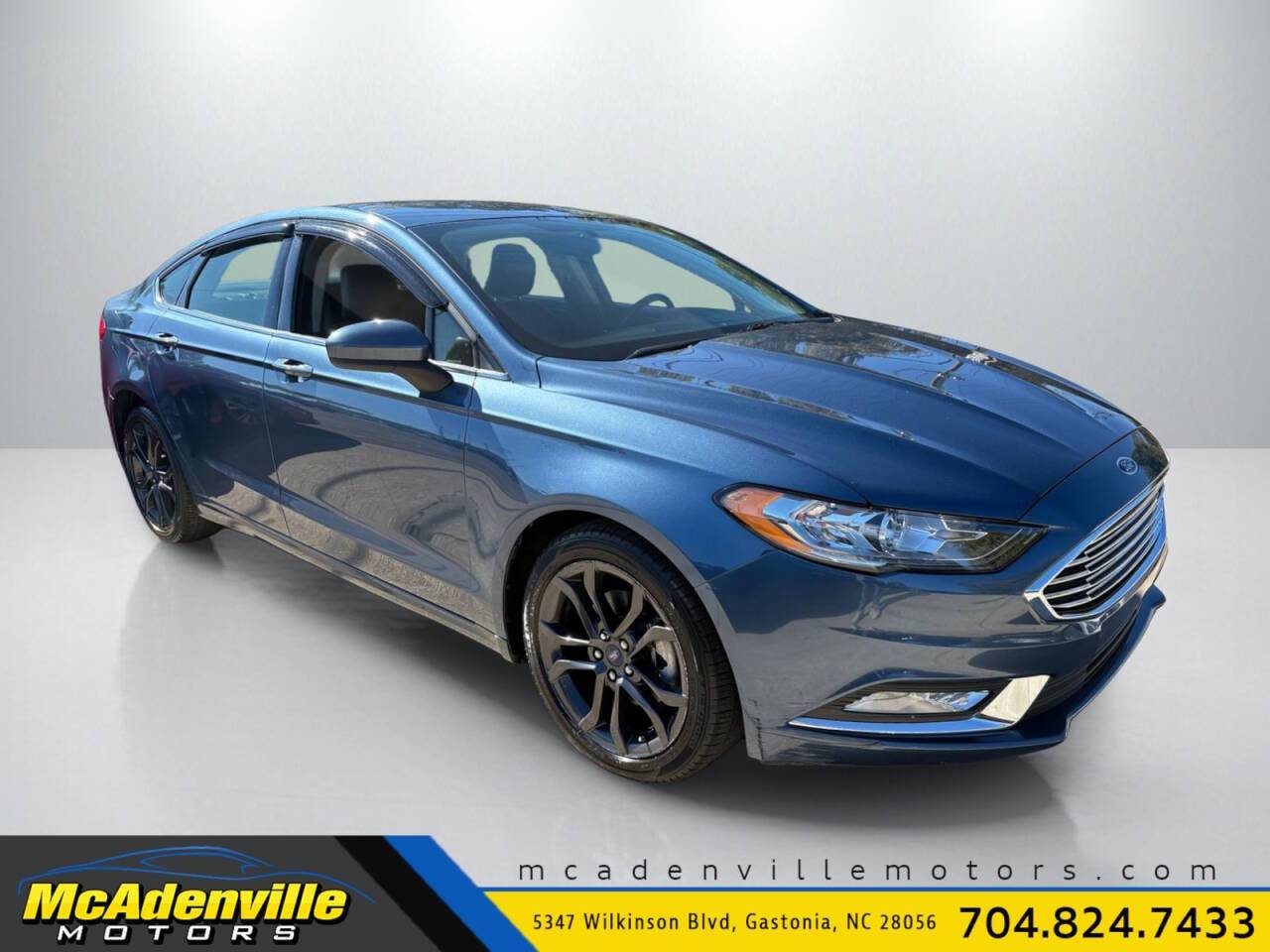 2018 Ford Fusion SE — Sedan — 84,453 mi — Gastonia, NC