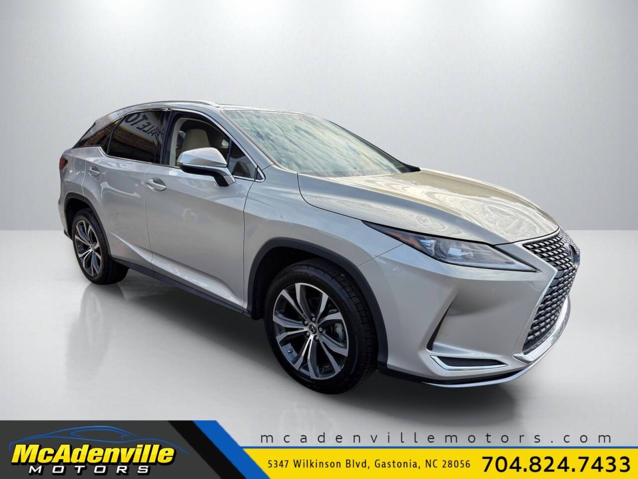2020 Lexus RX RX 350 — SUV — 52,156 mi — Gastonia, NC