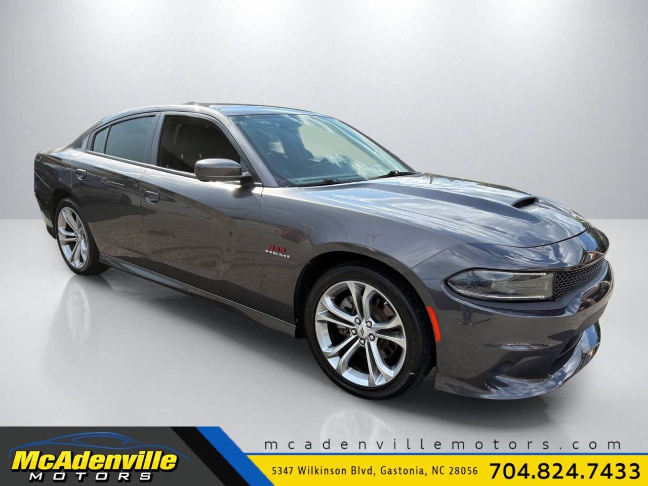 2022 Dodge Charger R/T — Sedan — 48,090 mi — Gastonia, NC